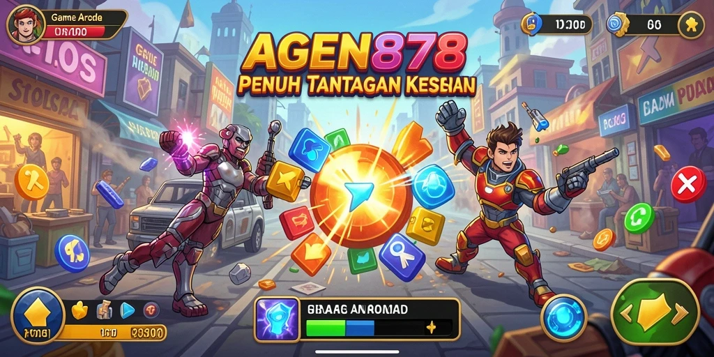 Tampilan gameplay AGEN878 yang seru dan menantang.