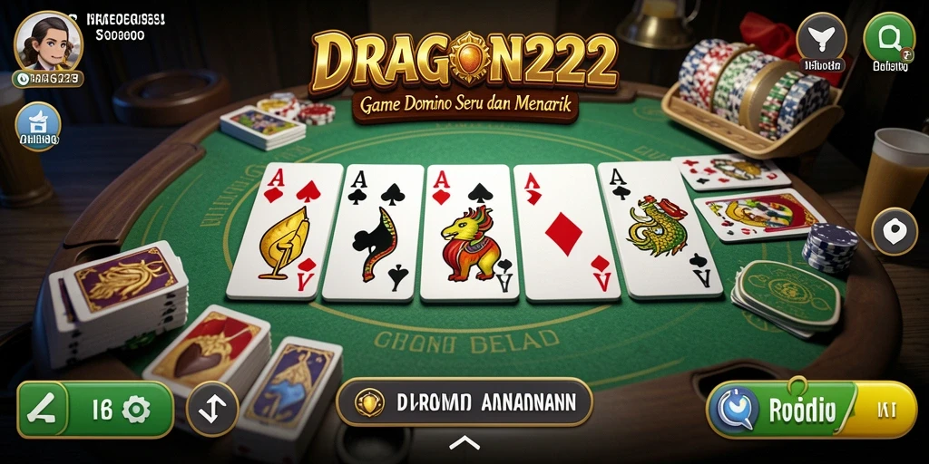 Tampilan gameplay menarik dalam DRAGON222 dengan berbagai mode permainan.