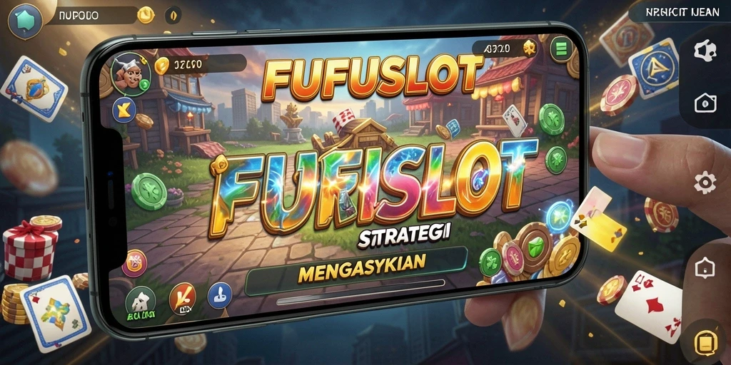 Tampilan gameplay FUFUSLOT yang penuh strategi dan aksi.