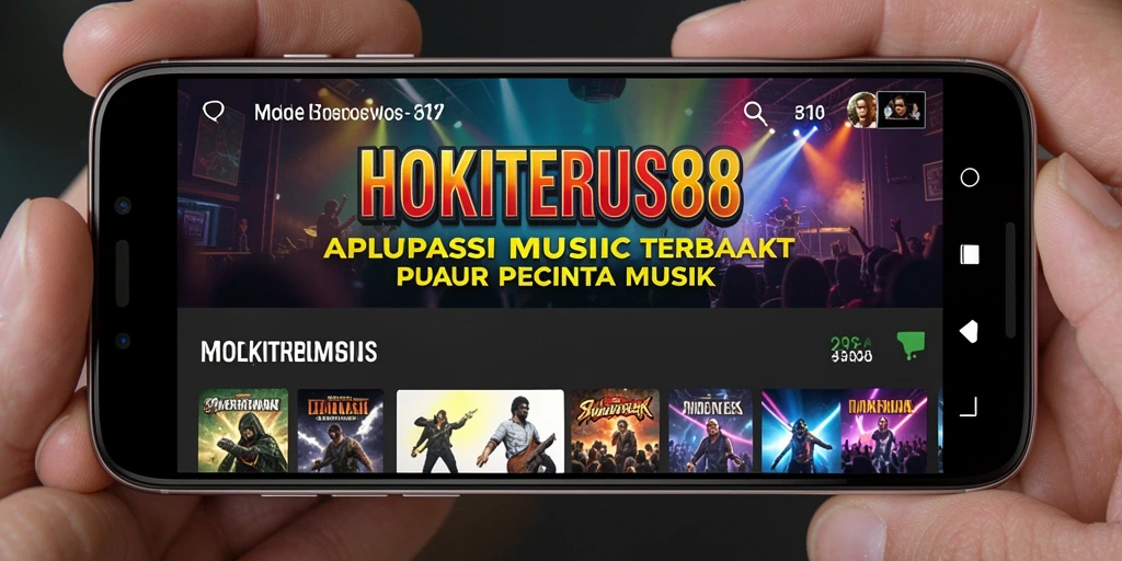 Tampilan gameplay HOKITERUS88 yang menarik dan interaktif.