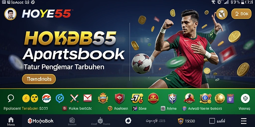 Gameplay HOYE55 menampilkan antarmuka taruhan yang dinamis dan menarik.