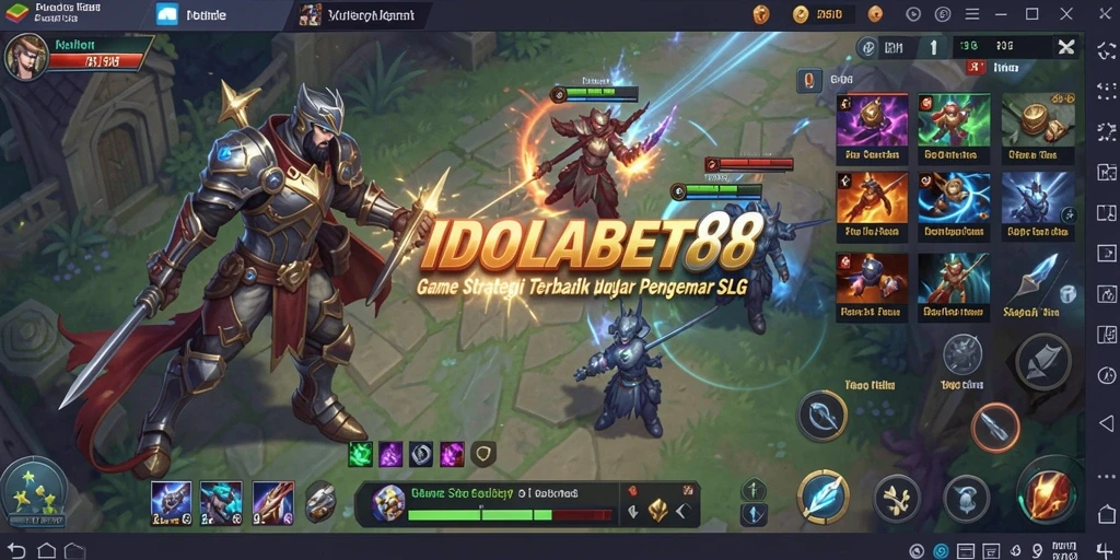 Tangkapan layar gameplay IDOLABET88 yang menarik dan strategis.