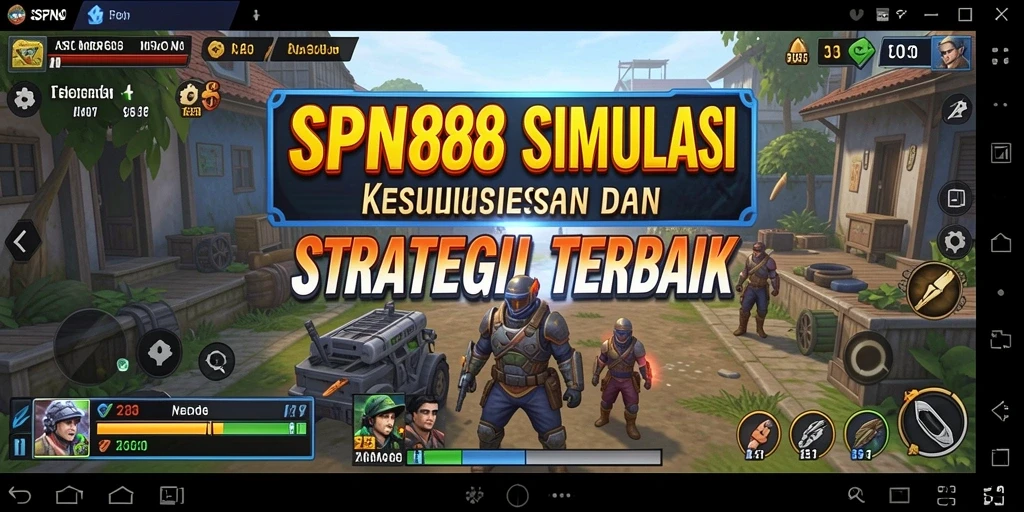 Tampilan gameplay SPN88 yang menarik dan interaktif.